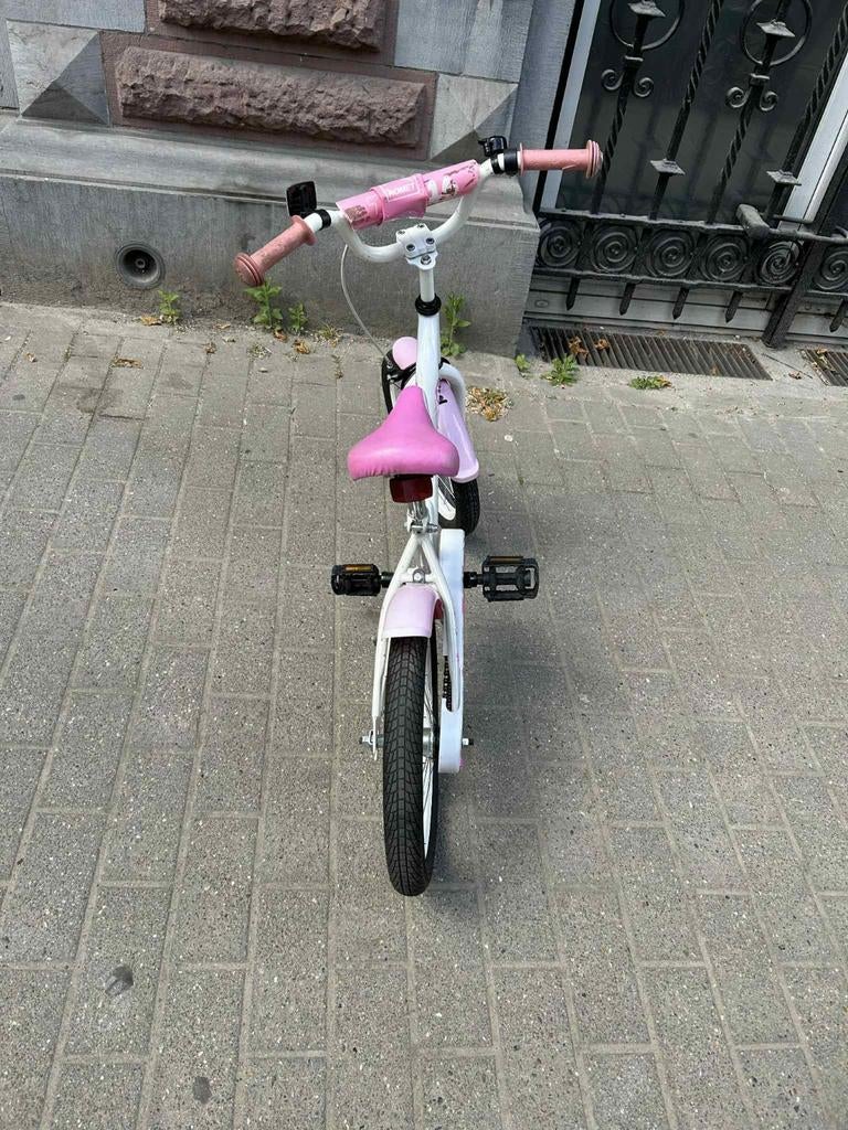 Romet Tola 16 kinderfiets, Fietsen en Brommers, Fietsen | Meisjes, 16 inch, Ophalen