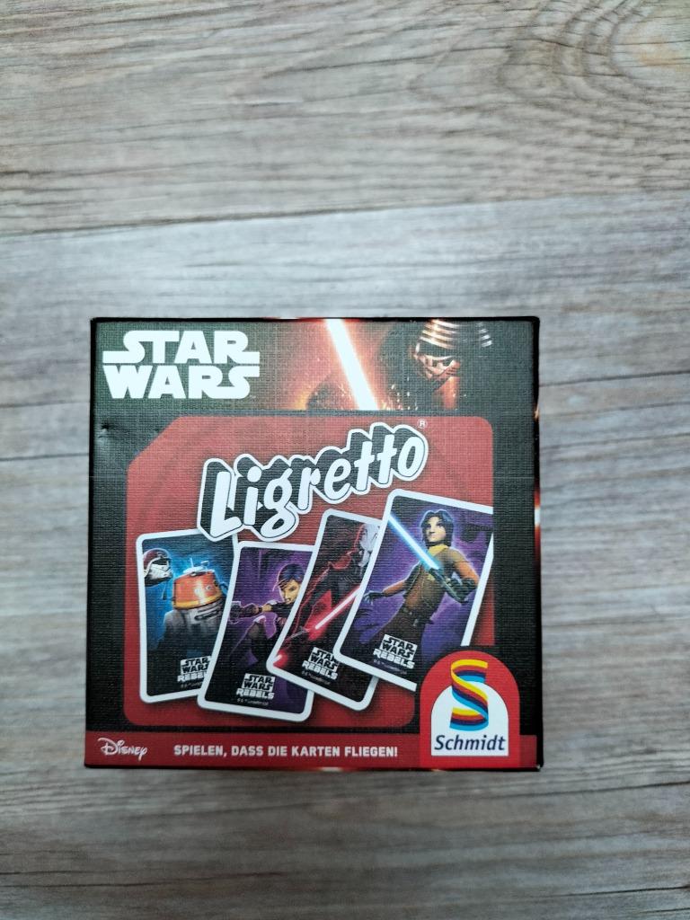 Ligretto Star Wars, Trois ou quatre joueurs, Enlèvement ou Envoi, Utilisé