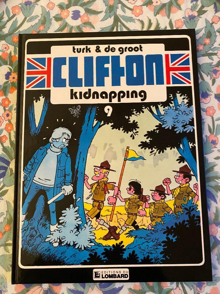 Clifton 9 - Kidnapping - EO, Ophalen of Verzenden, Zo goed als nieuw, Turk & De Groot.