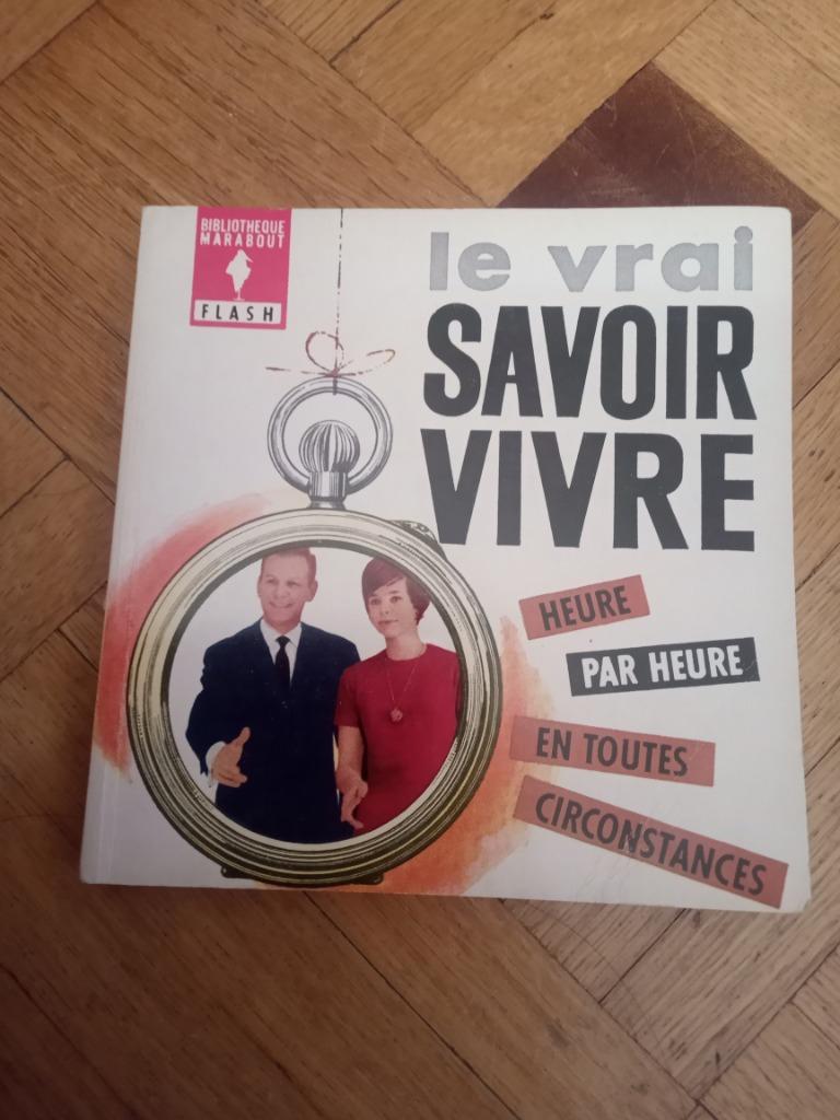 Livre le vrai savoir vivre marabout flash, Enlèvement