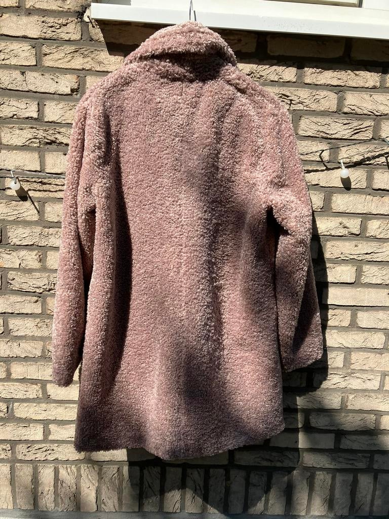 Dames jas large., Ophalen of Verzenden, Zo goed als nieuw, Maat 42/44 (L), Roze