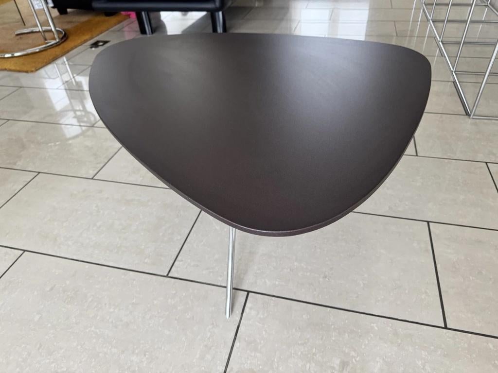 Leolux Liliom salontafel, Moins de 50 cm, 50 à 100 cm, Comme neuf, Enlèvement