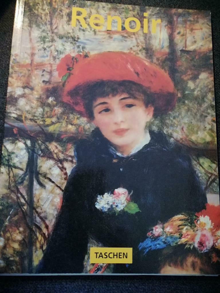 boek RENOIR  schilderkunst Tachen in het Frans, Ophalen of Verzenden, Zo goed als nieuw, Schilder- en Tekenkunst, Taschen