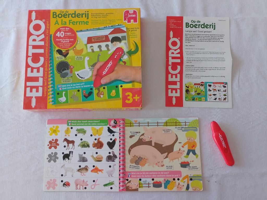 Electro, Ophalen, Zo goed als nieuw, Elektronica, Met geluid