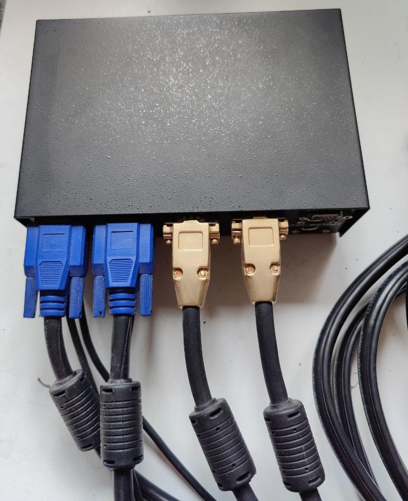 Mouse/Keyboard/Video Switch, Enlèvement, Comme neuf
