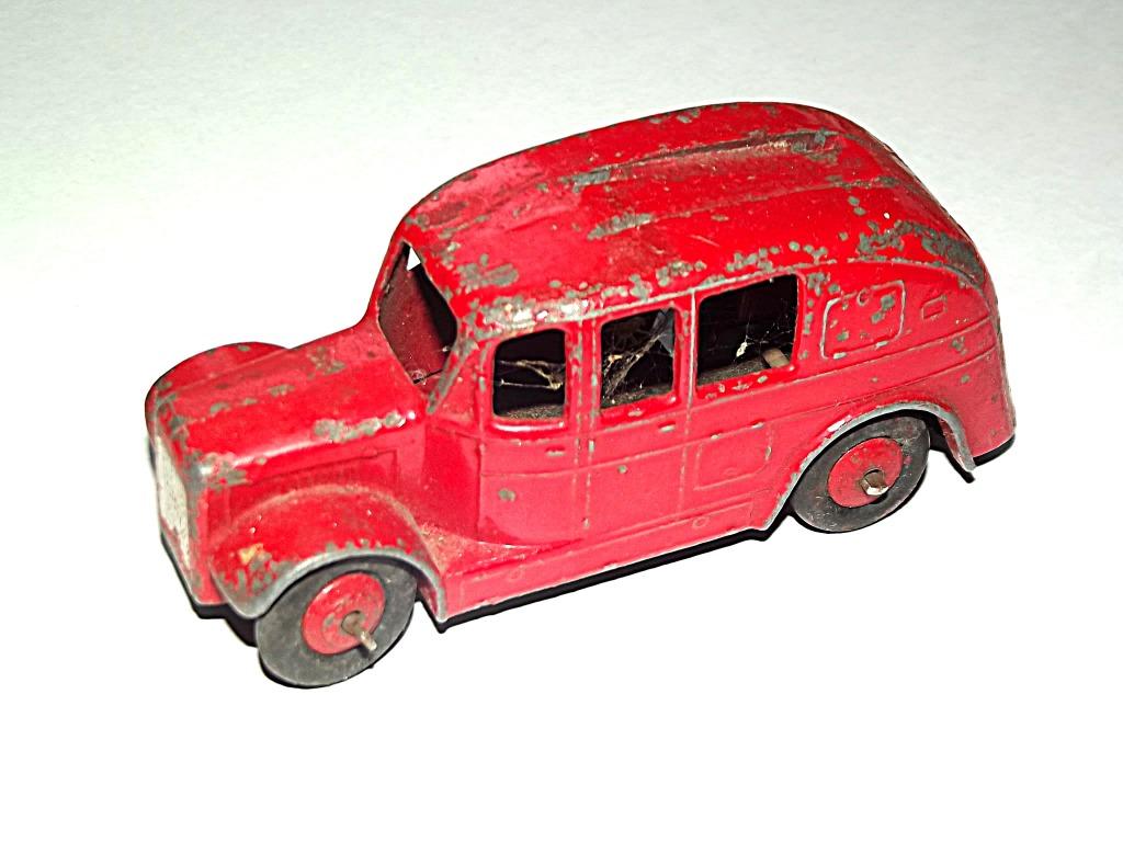 Dinky Toys, Ophalen of Verzenden, Gebruikt, Bus of Vrachtwagen, Dinky Toys