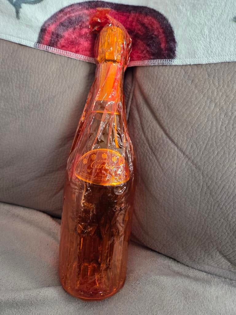 Cuvee Cartier champagne brut verzamel, Ophalen, Champagne