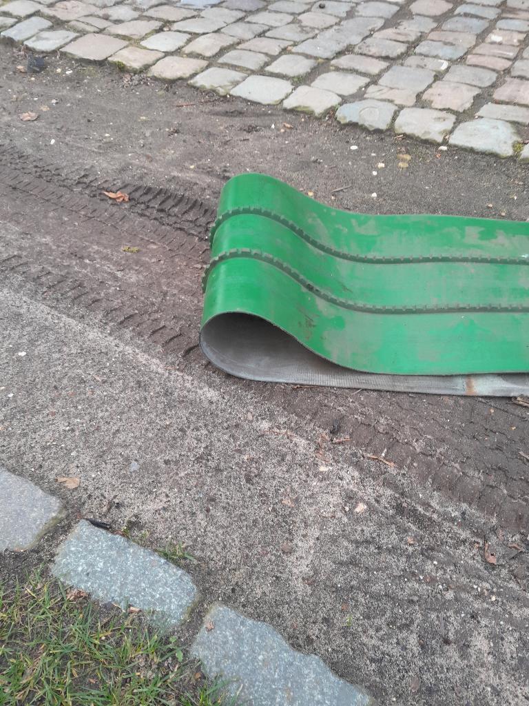 transportband, Ophalen, Overige typen