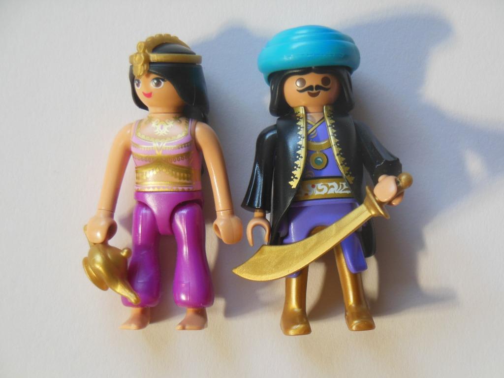 Playmobil poppetjes - Oriëntaals koningspaar 70821, Ophalen of Verzenden, Nieuw