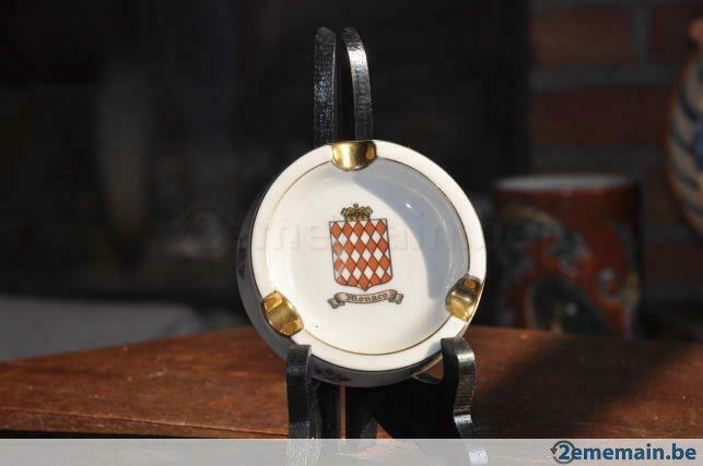 cendrier porcelaine limoges, Enlèvement ou Envoi