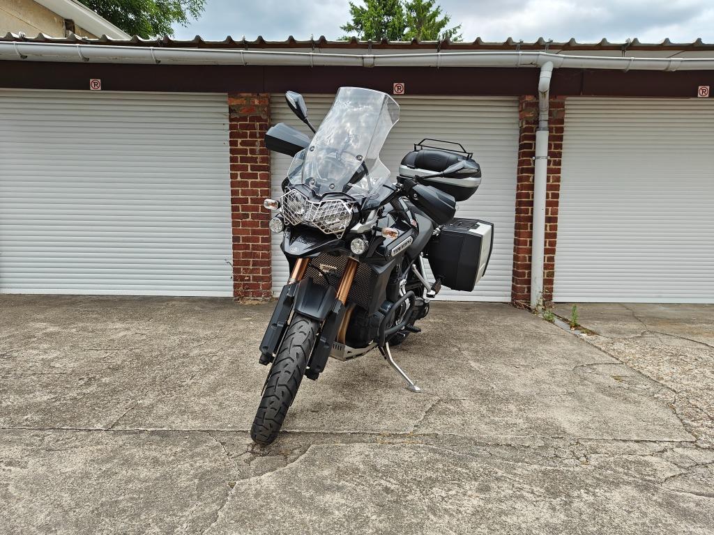 Triumph Tiger 1200 (Explorer) 2012 31200km, Motoren, Motorrijbewijs A, Bedrijf, 3 cilinders, Meer dan 35 kW