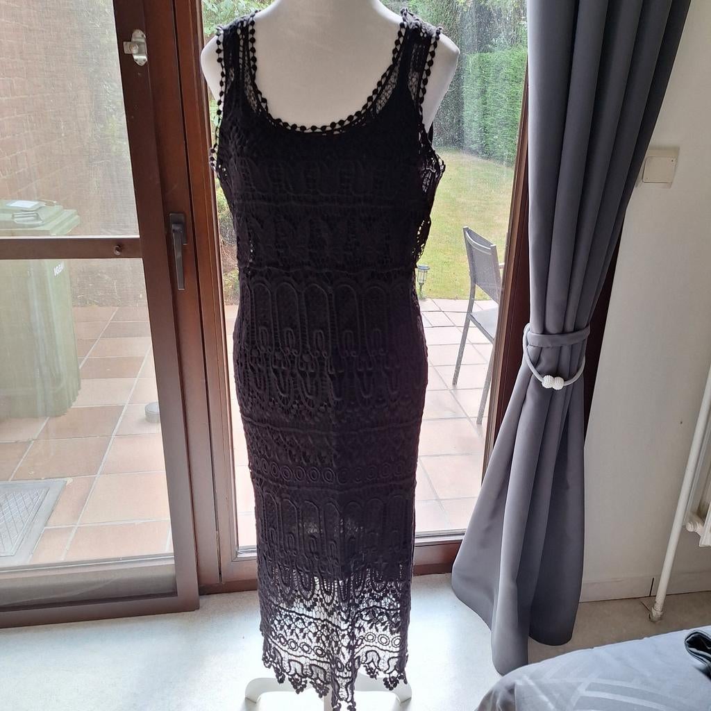 Zomerkleed, Ophalen of Verzenden, Zo goed als nieuw, Maat 38/40 (M), Onder de knie