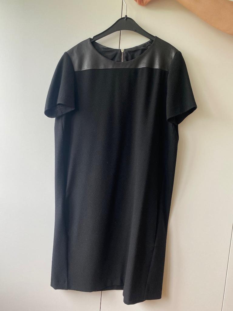 robe courte Maje, Enlèvement ou Envoi, Maje, Porté, Noir
