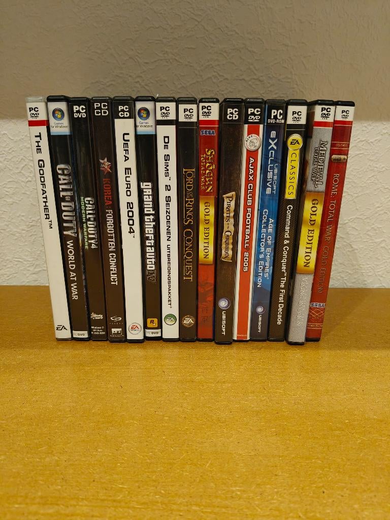 Pc games, Ophalen of Verzenden, Gebruikt
