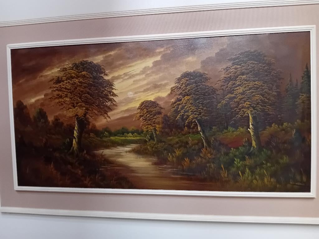 Schilderij - natuur, Enlèvement