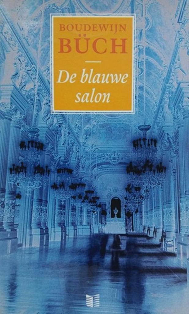 2x Boudewijn Büch Voorgoed verliefd en het blauwe salon, Livres, Littérature, Utilisé, Enlèvement ou Envoi