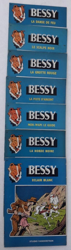 7x Bessy - 1ste druk Franstalige uitgaves, Ophalen of Verzenden