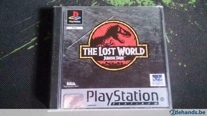 The lost world jurassic park, Consoles de jeu & Jeux vidéo, Jeux | Sony PlayStation 1, Enlèvement ou Envoi, Utilisé