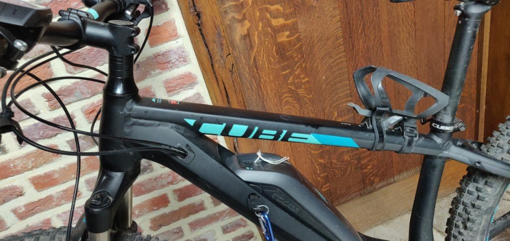 Vélo de montagne électrique Cube pour femme, Autres marques, Femmes, Enlèvement, Utilisé