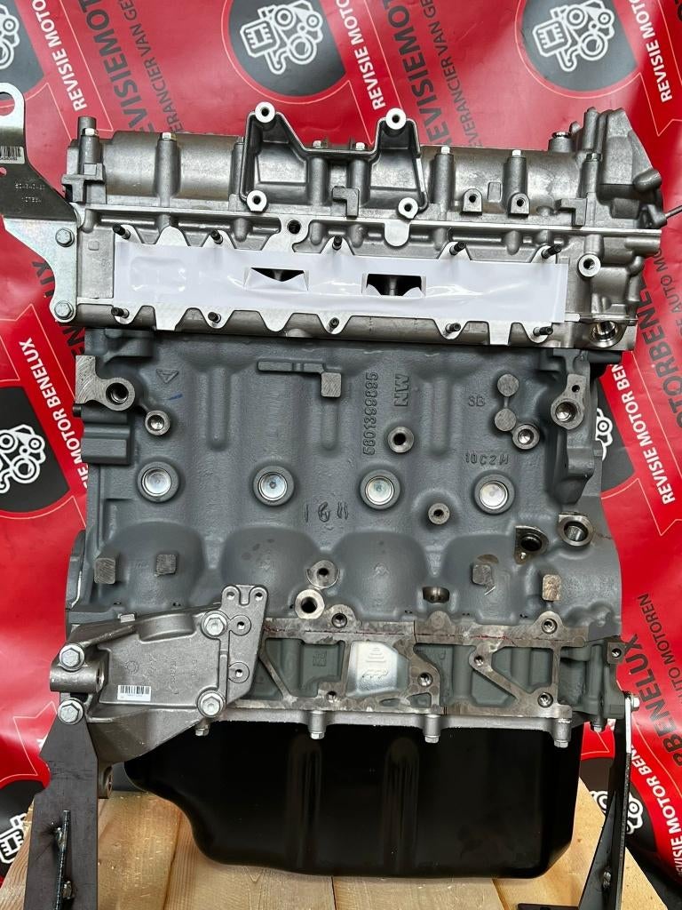 Revisiemotor JUMPER BOXER DUCATO DAILY 3.0 HDi/JTD F1CE3481, Auto-onderdelen, Ophalen of Verzenden, Gereviseerd, Citroën