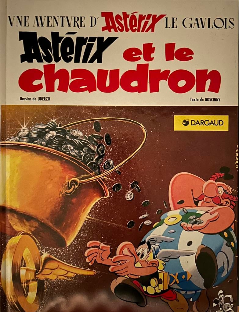 Astérix et le chaudron, Livres, Utilisé