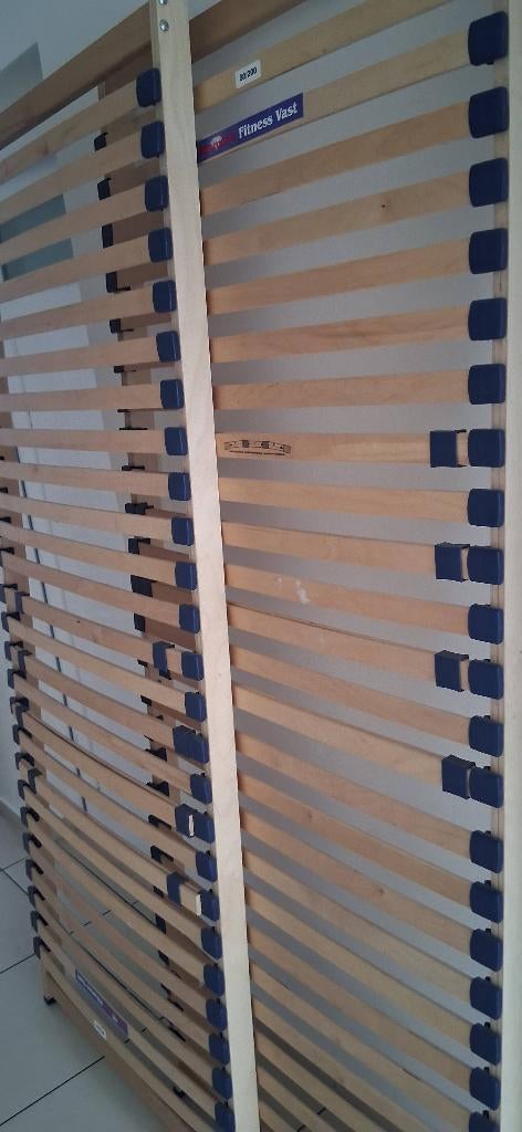 Sommiers tres bons états 160/200, Maison & Meubles, Enlèvement