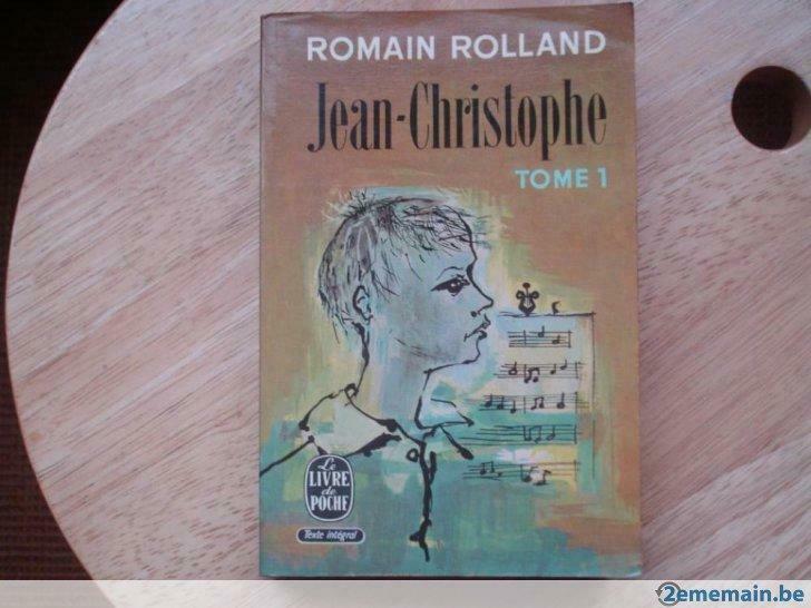 Jean-Christophe tome 1, Romain Rolland, Gelezen