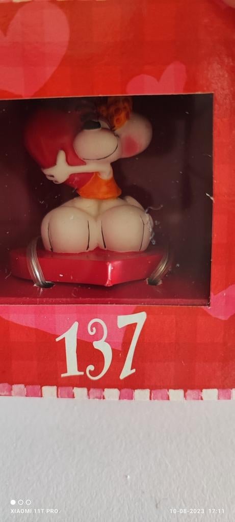 2x diddl verzamel popjes, Ophalen of Verzenden