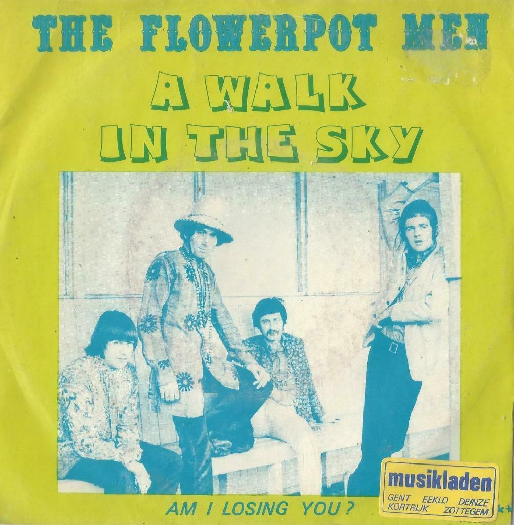 The Flowerpot men – A walk in the sky / Am I losing you?, Gebruikt, 7 inch, Single, Ophalen of Verzenden