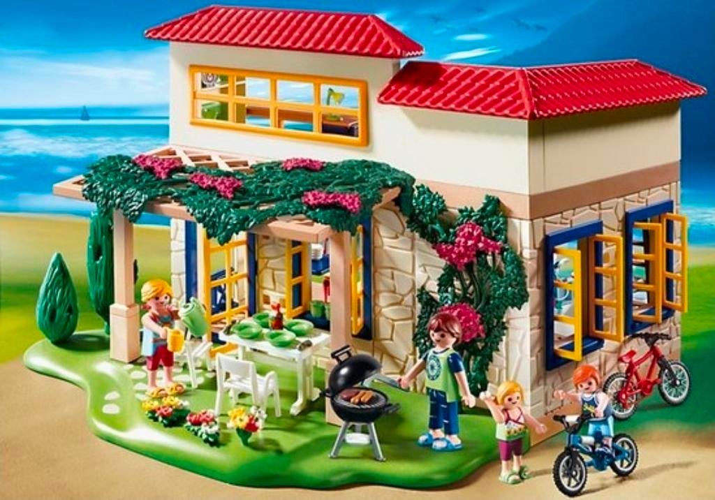 Playmobil Vakantiehuis set 4857, Enfants & Bébés, Jouets | Playmobil, Enlèvement