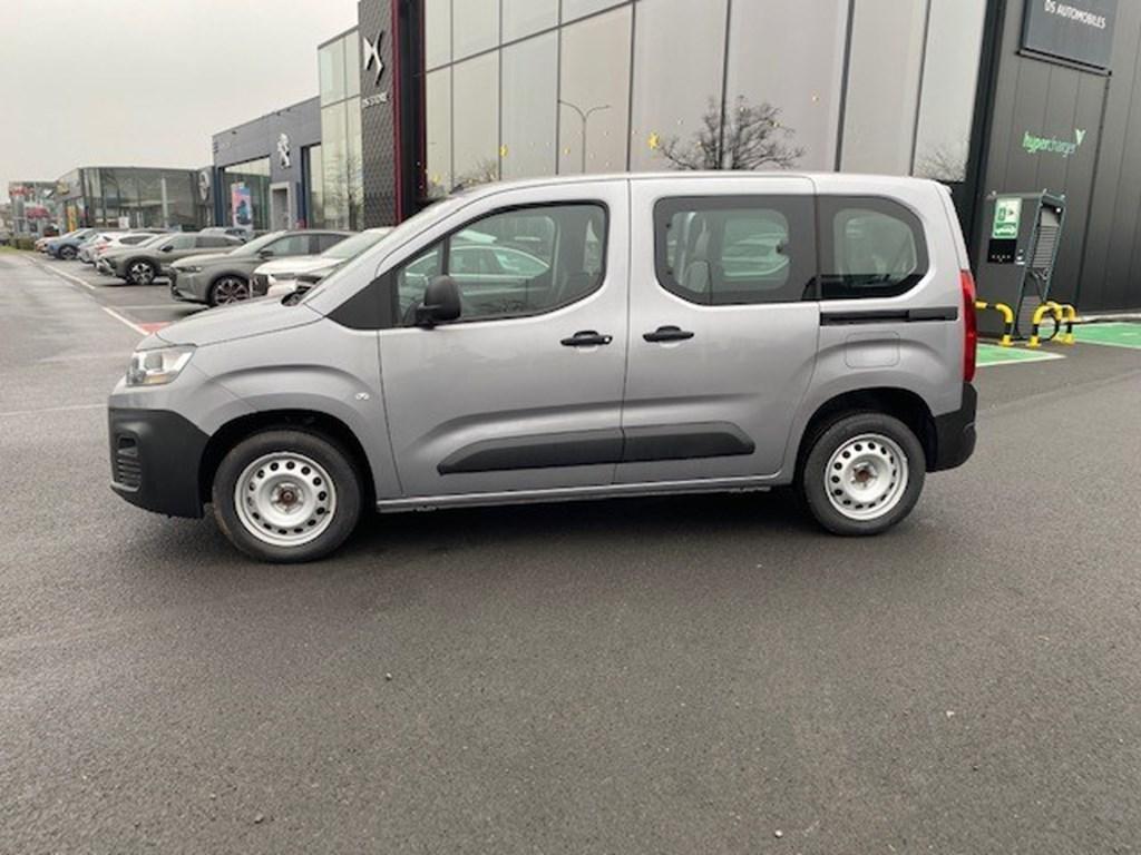 Citroen Berlingo Citroën Berlingo 1.2PT "gehandicaptenvervo, https://public.car-pass.be/vhr/1a8a2d2f-116d-4fa9-9e54-91b8b7286a91