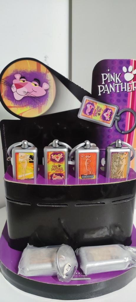Sigaretten doosjes en projector lichtjes van Pink Panther, Ophalen, Nieuw