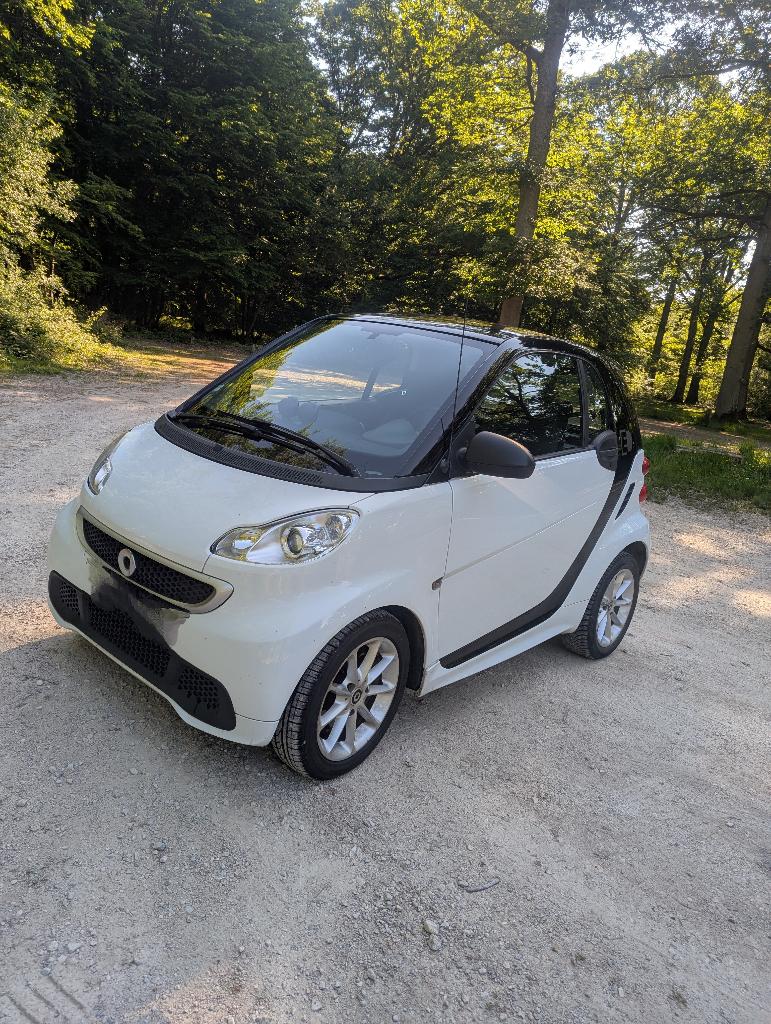 Smart ED, Achat, Noir, 2 portes, Automatique