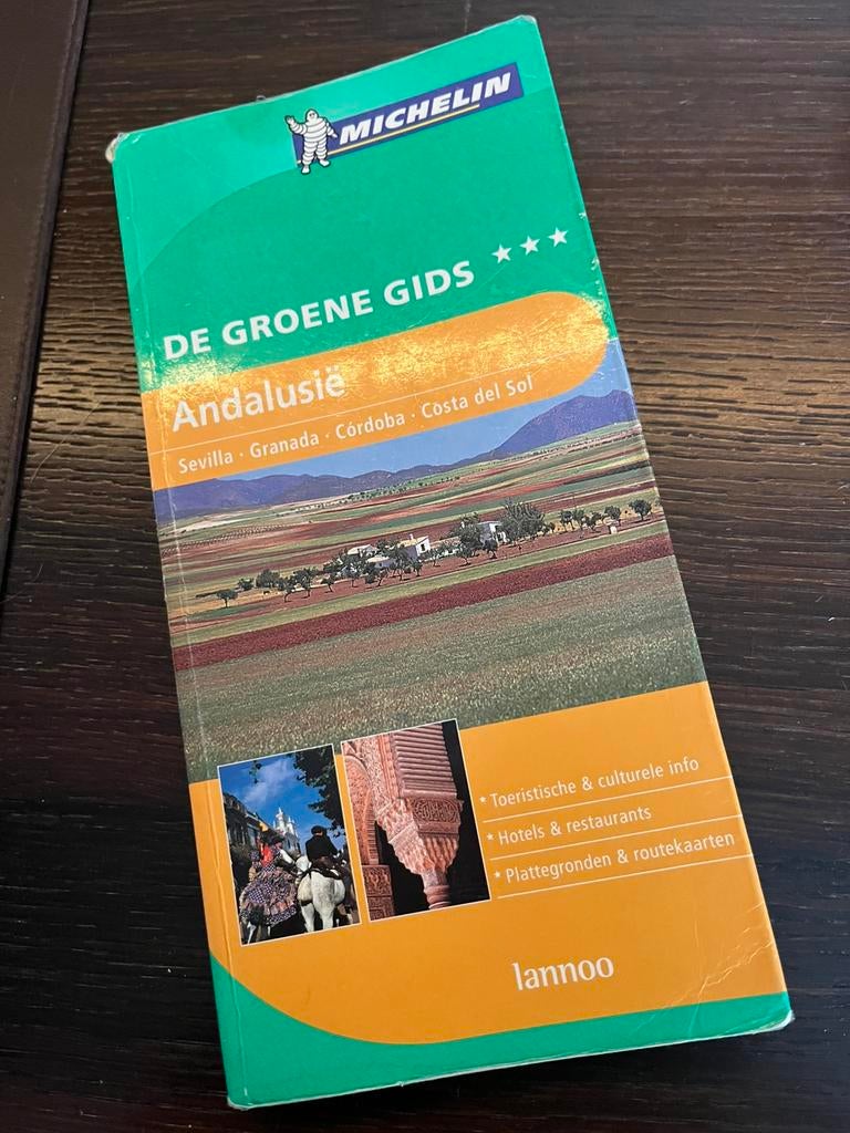 Reisgids Andalusië, Ophalen of Verzenden, Gelezen