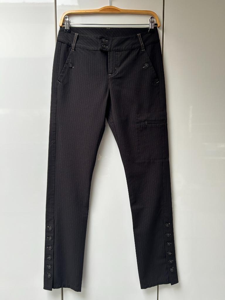 Pantalon marron ligné Iconoclast - Taille 36 *, Enlèvement ou Envoi, Taille 36 (S), Comme neuf, Brun