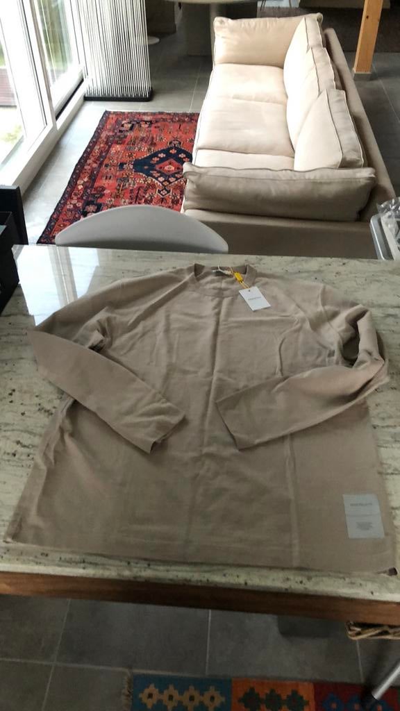 Norse Projects XXL Sweatshirt, Ophalen of Verzenden, Nieuw, Overige maten, Beige