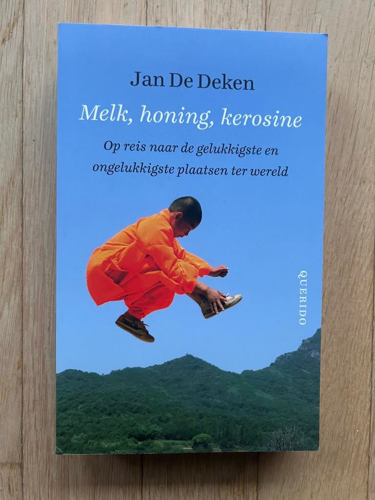 Boek Jan De Deken - Melk, honing, kerosine, Ophalen, Nieuw, Jan De Deken