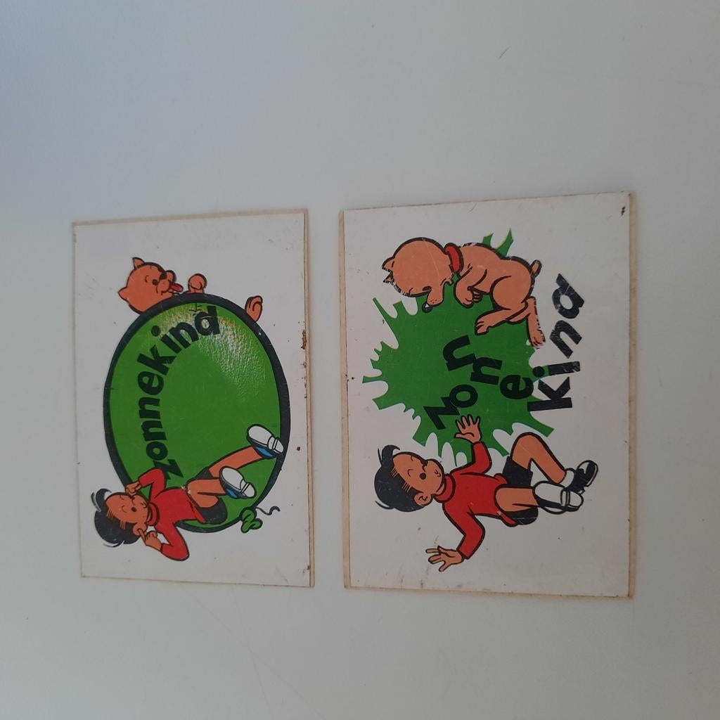 Zonnekind, Ophalen, Zo goed als nieuw