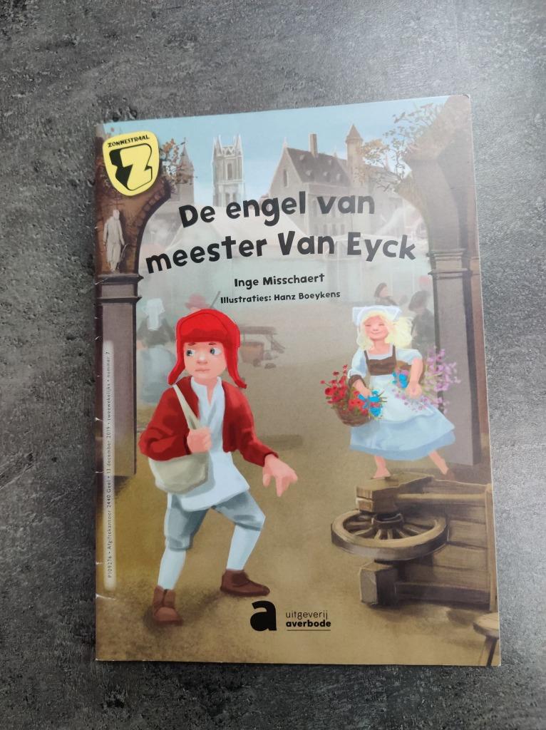 leesboekje 'De engel van meester Van Eyck', Boeken, Ophalen of Verzenden, Gelezen, Zonnestraal, Fictie algemeen