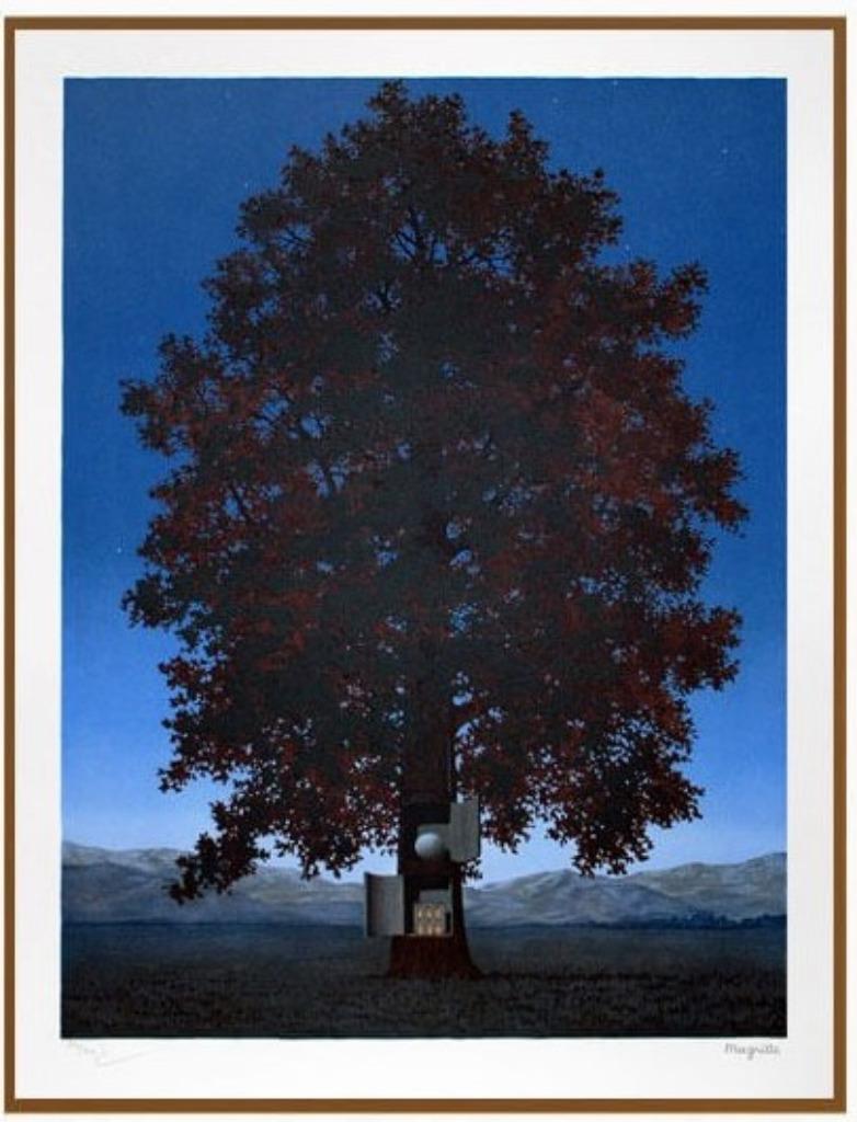 "La voix du sang" - Rene Magritte, Enlèvement