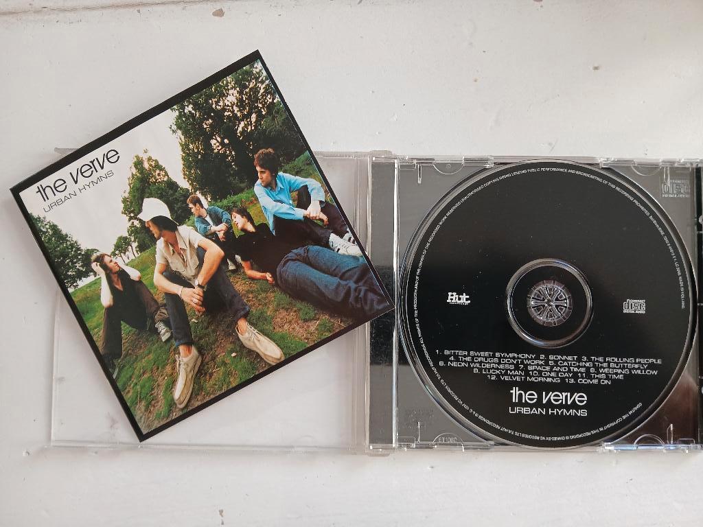 The Verve - Urban Hymns, Ophalen of Verzenden, Zo goed als nieuw, Poprock