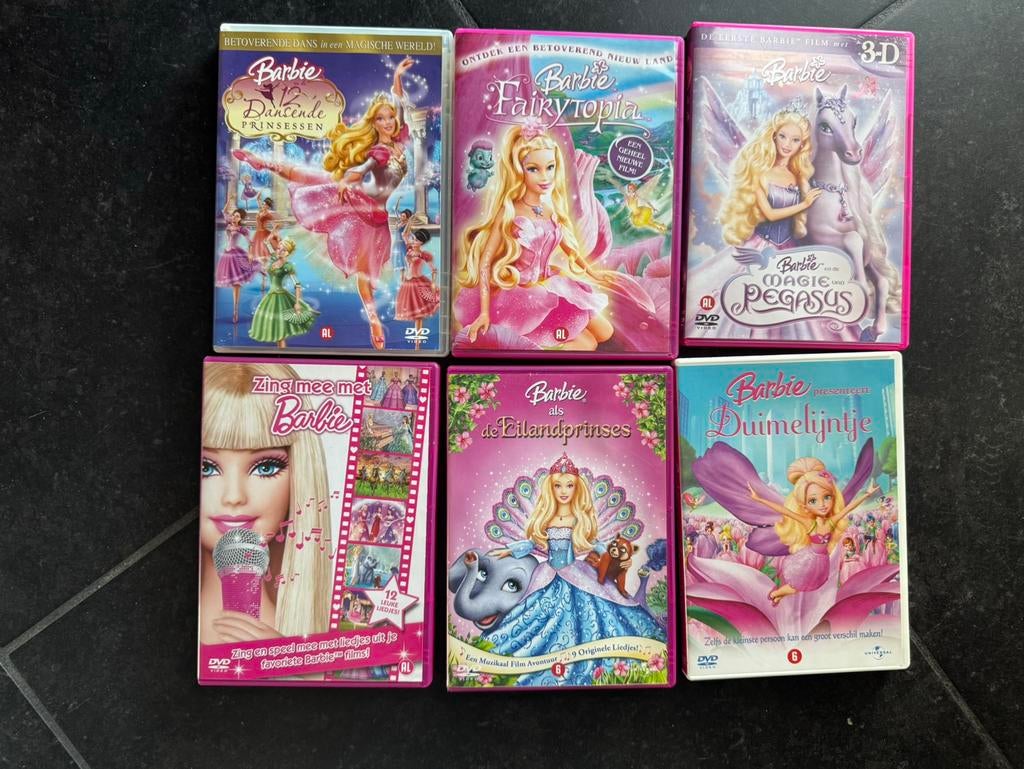 Dvd cd kids barbie monsterhigh k3, CD & DVD, DVD | Enfants & Jeunesse, Enlèvement