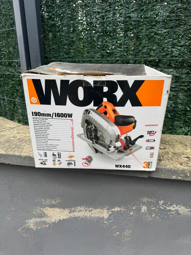 Worx, Bricolage & Construction, Outillage | Scies mécaniques, Enlèvement, Comme neuf