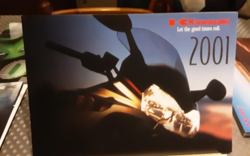 Kawasaki 2001 gamma brochure, Enlèvement ou Envoi, Comme neuf