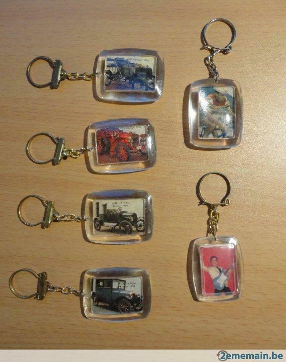 porte-clés coop à 3 euros pièce parfait état, Collections, Enlèvement ou Envoi, Utilisé