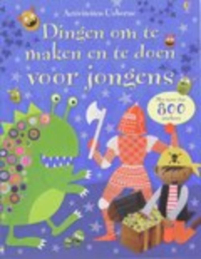 Knutselboek Dingen Om Te Maken En Te Doen, Kinderen en Baby's, Ophalen of Verzenden, Zo goed als nieuw, Knutselen