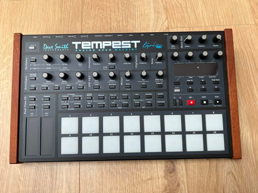 Dave Smith Tempest, Musique & Instruments, Enlèvement, Comme neuf