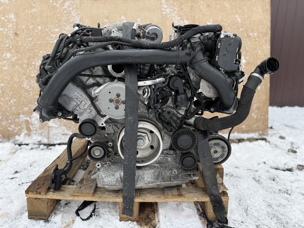 DLZ 3.0 TFSI Macan S / GTS  Audi S4 S5 SQ5 Moteur Complet, Ophalen, Gebruikt, Audi