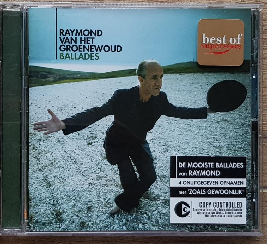 Cd Raymond van het Groenewoud, Ophalen of Verzenden, Zo goed als nieuw