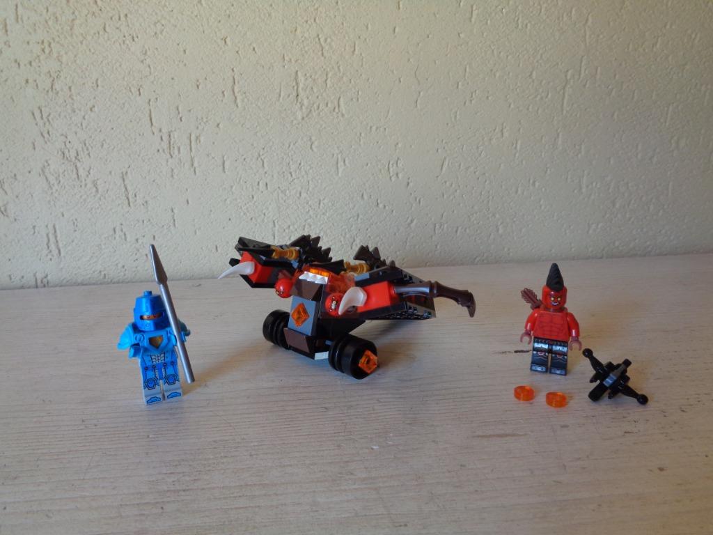 LEGO NEXO KNIGHTS De Globwerper - 70318, Ophalen of Verzenden, Gebruikt, Complete set, Lego